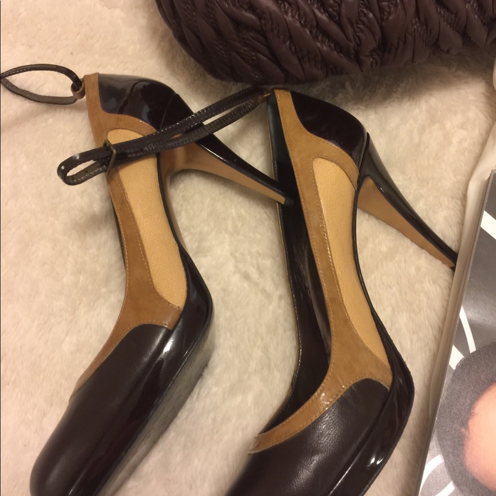 Charles David lovely shoes , worn just once - Picture 7 of 7